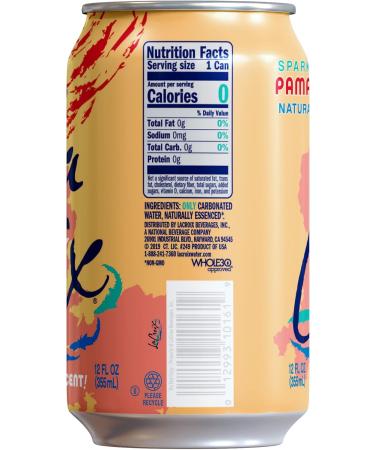 Buy La Croix Sparkling Water Grapefruit 12 Fl Oz (Pack of 12) - Refreshing Pamplemousse Flavor Fast International Shipping - Buy Online on GoSupps.com