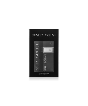 Jacques Bogart Jacques Bogart Silver Scent by Jacques Bogart for Men - 2 Pc Gift Set 3.33oz EDT Spray 6.66oz Body Spray