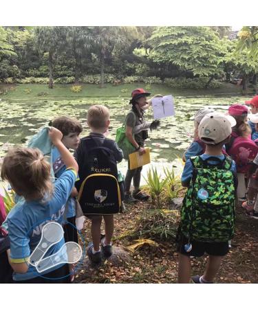 24 Pack Plastic Magnifier Mini Magnifying Glass 5X and 15X - Handheld Reading for Kids, Home, Classroom Outdoor Science Observation Hand Lens by IRCHLYN - Buy Online on GoSupps.com