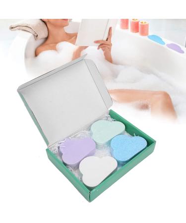 4-Piece Moisturizing Essential Oil Bathing Salt Ball Set | Refreshing Plant Extract Gift Idea for Women | Perfect Birthday Gift for Girlfriend - Buy Online on GoSupps.com