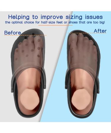 Comfort Insoles for Clogs & Garden Shoes | 2 Pair Breathable Inserts for Nurses Chefs | Lightweight Shoe Pads for Men & Women - Buy Online on GoSupps.com