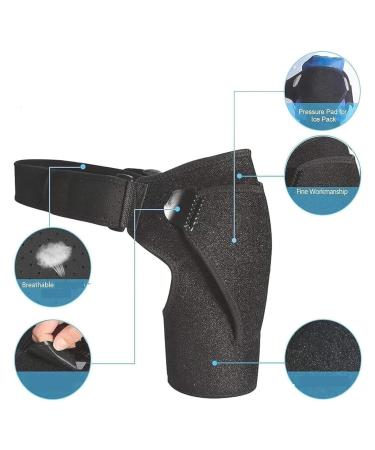 Anaconda Shoulder Brace - Anaconda Anaconda Shoulder Strain Protector Adjustable Shoulder Support Bracket Breathable and Pressurized (1pcs) - Buy Online on GoSupps.com