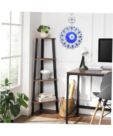 Abaodam Devil's Eye Pendant Household Decor Glass Evil Eye Charm Family Devil Eye Bohemian Turquoise - Buy Online on GoSupps.com