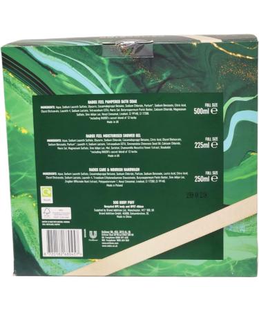 Multi Branded Pampering Collection Gift Set 3 piece - Buy Online on GoSupps.com