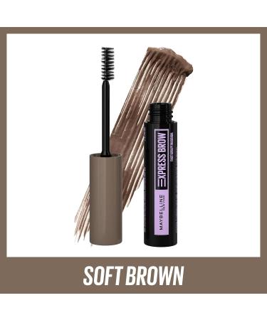 Maybelline Brow Fast Sculpt 02 Soft Brown Brown Eyebrow Mascara - Buy Online on GoSupps.com