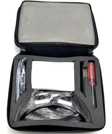 Buy Uihecta Medical Binocular Tooth Motion - 4x/5x/6x High Magnification Surgical Loupes for Tooth Plastic & ENT Surgery - International Shipping Available - Buy Online on GoSupps.com