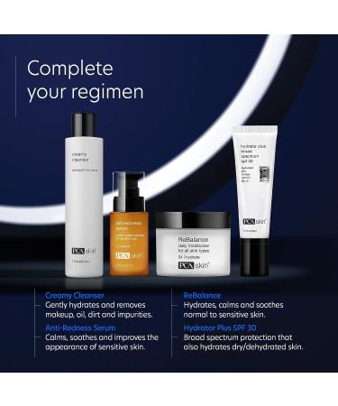 PCA SKIN Anti Redness Remover Face Serum - Calming Oil-Free Treatment for Irritation & Skin Tone - 1 fl oz - Buy Online on GoSupps.com