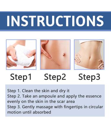 Ampoule Scar Removal Serum - Advanced Medical Grade Scar Repair for All Types of Scars (2BOX) - Buy Online on GoSupps.com