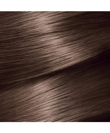 Garnier Nutrisse Permanent Hair Color Cream - Light Chestnut 5 with Four Oils | Nourishing & Long-Lasting Color for All Hair Types - Buy Online on GoSupps.com