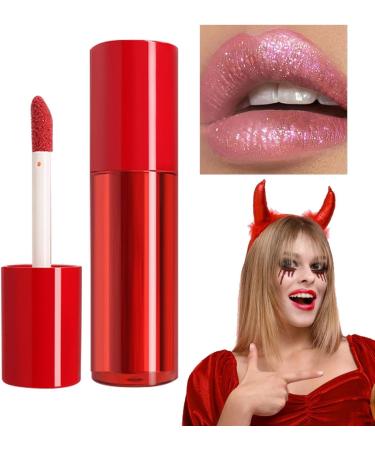 Powder Lipstick Powder Lipstick Lip Tint - Matte Lip Gloss for Outdoor Meetings Shopping Glossy Lip Makeup Long-Lasting Lipstick - Buy Online on GoSupps.com