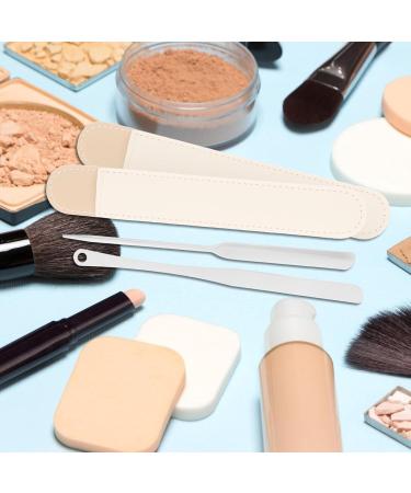 LIFKOME Spatule de Fond de Teint Portable avec Manche Long pour M lange et Application Maquillage Polyvalent - Buy Online on GoSupps.com