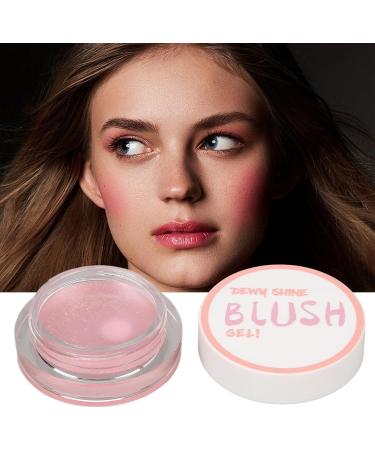 Color Changing Cream Blush Moisturizing Nourishing Waterproof Lasting Glitter Cream Blusher for Makeup - Buy Online on GoSupps.com