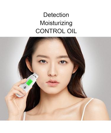 Skin Detector Analyze Moisture White Facial Skin Detector for Home - Buy Online on GoSupps.com