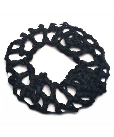 GARASANI 5 Pack Women Ballet Dance Skating Hair Net Bun Cover - Black Mesh Snoods - Buy Online on GoSupps.com