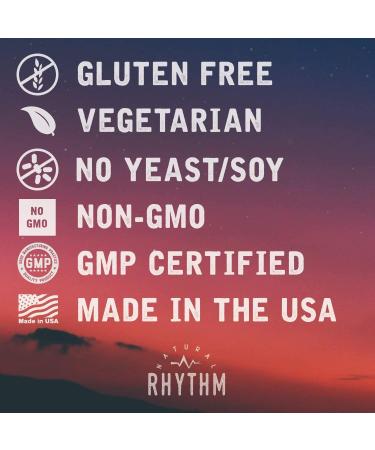 Natural Rhythm Magnesium Taurate 120 Capsules + CoQ10-ZEN 30 Capsules Bundle - Buy Online on GoSupps.com