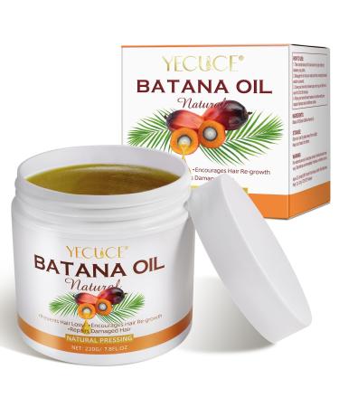 Raw Batana Oil for Hair Growth 100% Natural Batana Oil from Honduras Unrefined and Organic Dr. Sebi Batana Oil for Prevent Hair Loss Repairs Damaged Hair & Skin
