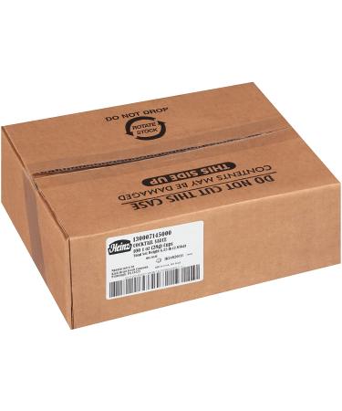 Heinz Cocktail Sauce - 100 ct 1 oz Cups (Case of 100) | Single Serve Packs - Buy Online on GoSupps.com