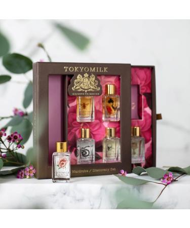TOKYOMILK Eau de Parfum Discovery Set 6 Fragrances in 0.23 fl. oz. Bottles Perfume for Women Mini Perfume Set Perfume Sampler Set Women s Perfume Gift Set Sample Size Perfumes - Buy Online on GoSupps.com
