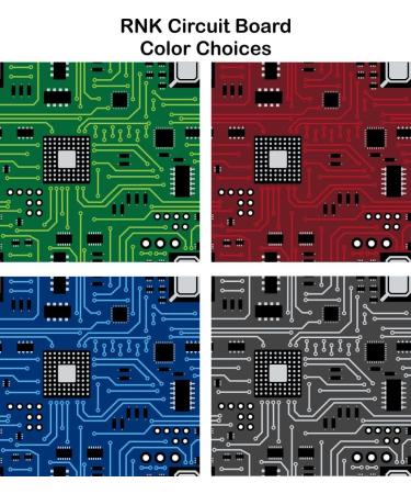 Custom Circuit Board Microfiber Screen Cleaner | YouCustomizeIt - Personalized Solutions for Screens - Buy Online on GoSupps.com
