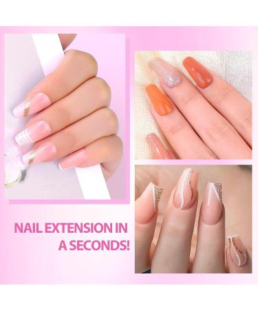 Saviland Soft Nail Gel Tips - 480PCS Short Coffin Full Cover Matte False Nail Tips for DIY Nail Art & Extensions - Perfect Valentine Gift - Buy Online on GoSupps.com
