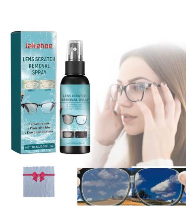 Sunglass Scratch Remover Eyeglass Scratch Remover Eyeglass Cleaners Spray Eyeglass Glass Scratch Repair Solution 1pcs