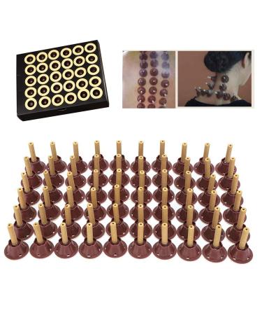 60pcs Moxibusion Moxa cone Moxa Stick Health Care Moxibusion Linden Massage Pain Period Relieve Pressure Improvement Inseless