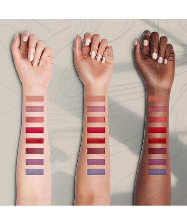 Color Nymph Makeup Kit for Women | 95 Colors 50 Matte & Pearl Eyeshadow Palettes Full Makeup Gift Set with Mirror Lipgloss & Blush Perfect International Shipping - Buy Online on GoSupps.com