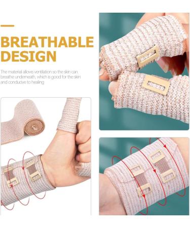 BESPORTBLE Sports Wrap Hijab Tape - 2 Rolls Stretch Compression for Wounds | 450x7.5cm - International Shipping Available - Buy Online on GoSupps.com