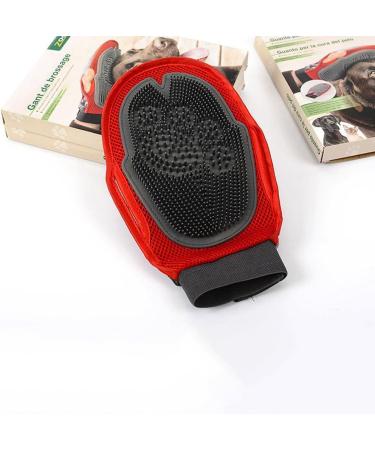 BPS Massage Gloves for Pets - Dog & Cat Hair Removal & Massage Tool - Buy Online on GoSupps.com