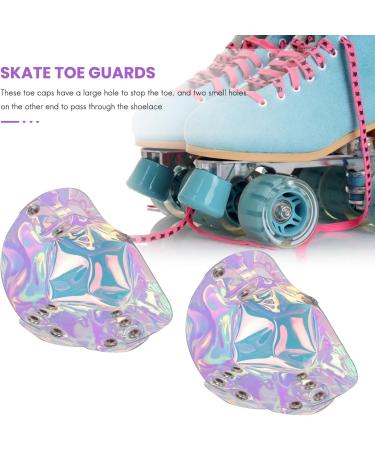 Jufjsfy Toe Protectors - PVC Toe Caps for Roller Skates | Ultimate Foot & Shoe Protection - International Shipping - Buy Online on GoSupps.com