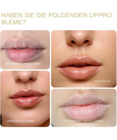  Generisch Lip liner color with liner long-lasting lip contour kit for women and girls beauty summer winter outdoor dates travel - Buy Online on GoSupps.com