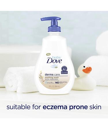 Dove Soothing Baby Body Wash - 13oz (Pack of 2), Fragrance-Free, Gentle on Delicate Skin, Paraben & Phthalate-Free - Buy Online on GoSupps.com