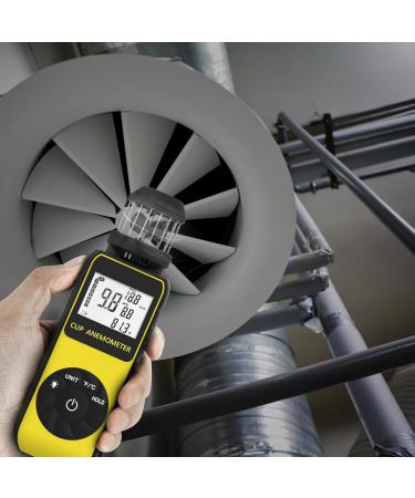 High Accuracy Surlaba Digital Wind Meter - XF-881M Cup Anemometer for Sailing Surfing & Drones | Max/Average Wind Speed & Temperature Measurement - Buy Online on GoSupps.com