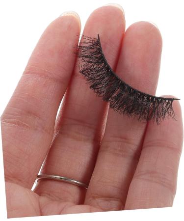 minkissy 10 Pairs False Eyelashes Eyelash Women Natural Eyelashes Self Adhesive Eyelashes Fluffy False Eyelashes Eyelashes False Lashes Natural Curly 7d Imitation Cosmetic - Buy Online on GoSupps.com