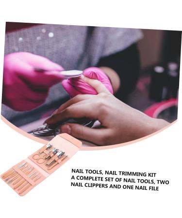 FRCOLOR 3 Sets Nail Clipper Set Stainless Steel Nail Clipper Mens Nail Clippers Professional Nail Clippers Pedicure Kit Man Suits for Men Nail Clipper for Men Nail Kits Nursing Kit Major - Buy Online on GoSupps.com