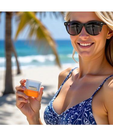  Mimoqk Face Sunscreen Sunblock Stick Moisturizing Broad Spectrum Spf Skincare with Protective Hydration Travel Sunscreen for Dry Oily Sensitive Skin Summer Beach Hiking Sports Daily Use - Buy Online on GoSupps.com