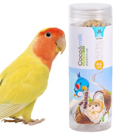 Hamster Chew Sticks for Teeth Small Animal Teething Sticks - Nutritious Convenient Hygienic Chewing Sticks for Hamsters Pet Rabbits and More Bairong Coconut Feta - Buy Online on GoSupps.com