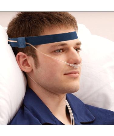 Comfortable Nasal Oxygen Cannula Ear Protector Cannula Headband for Oxygen Users to Prevent Ear Soreness