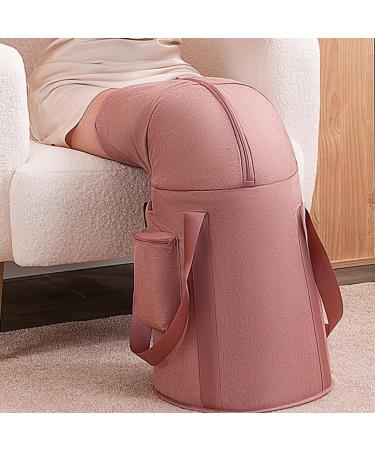 POPETPOP Collapsible Foot Bath Basin Foot Soak Tub Folding Water Bucket Hot Spring Water Container for Soaking Feet Washing Outdoor Camping - Buy Online on GoSupps.com