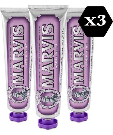 Buy Marvis Jasmine Mint Toothpaste - 3 85 ml | Aromatic Healthy Gums & Lasting Freshness - Buy Online on GoSupps.com