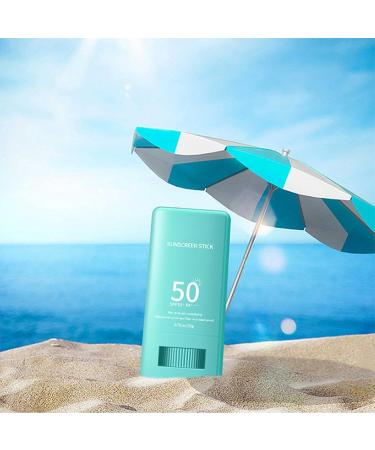 Eoixuqba Sun Cream Stick Spf 50 Sunscreen Face Sun Block Stick Sunscreen Stick Portable Sun Stick For All Skin Types Water-Resistant Face Body Sunscreen Strong UV Protection - Buy Online on GoSupps.com