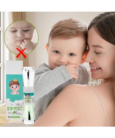  G n rique Anti-Bite Nail Polish - 5 ml Bitter Flavour | Treatment For And Adults Helps Stop Thumb Sucking And Nail Ragging Solution Solution To Stop Bad Hab - Buy Online on GoSupps.com