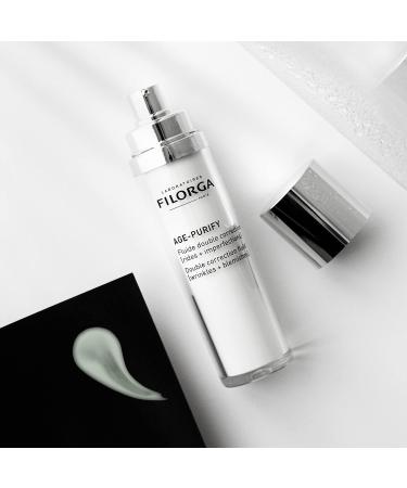Filorga Age-Purify Double Correction Treatment Fluid - Reduces Pores, Dark Spots, Blackheads & Skin Redness - 1.69 fl. oz - Buy Online on GoSupps.com