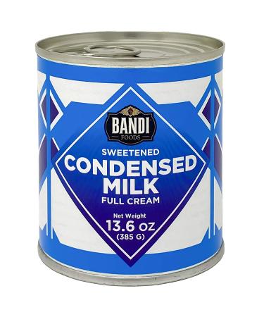 Bandi Sweetened Condensed Milk Full Cream 13.6 oz - Pack of 2 - Buy Online on GoSupps.com