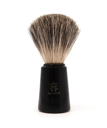 Shaving brush Royal VP - with real pure badger hair - black handle
