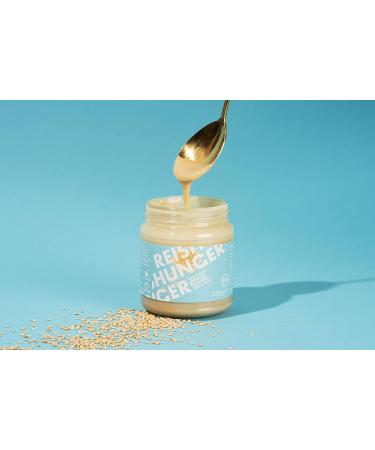 Reishunger Bio Tahin 250g - Vegan & Gluten-Free Creamy Sesame Spread - Perfect for Hummus Marinades & Dips - Buy Online on GoSupps.com