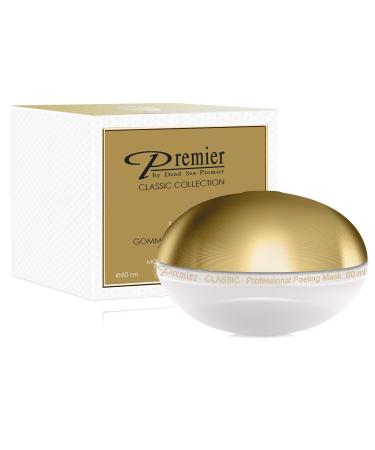 Premier Dead Sea Professional Peeling Mask 2.04-Fluid Ounce As Shown