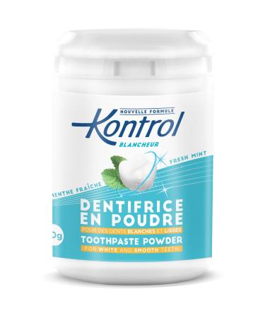 Toothpaste powder - 30 g - KONTROL