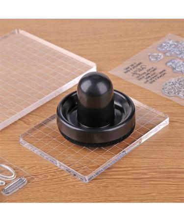 CYFUN 2PCS Stamping Tool Set for Card Making DIY - Rubber Stamp Pressure Blocks for Scrapbooking & Crafts - Buy Online on GoSupps.com