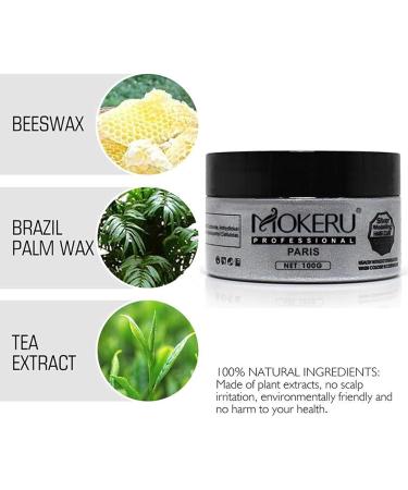 Hair Wax Colour - Sliver Hair Spray Temporary - Hair Dye - Temporary Hair Colour Instant Styling - Natural Hairstyle Color Pomade - Washable Hair Styling Cream for Party - Cosplay & Halloween silver - Buy Online on GoSupps.com